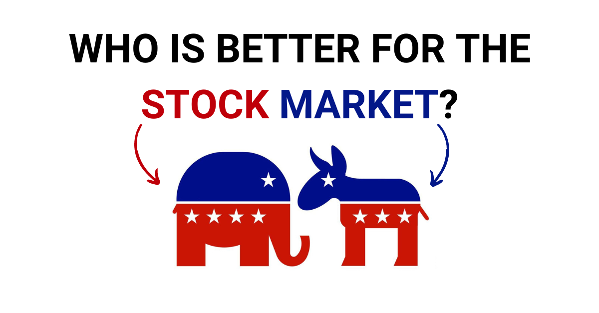 Democrats vs. Republicans: Which Political Party is Better for the Stock Market?